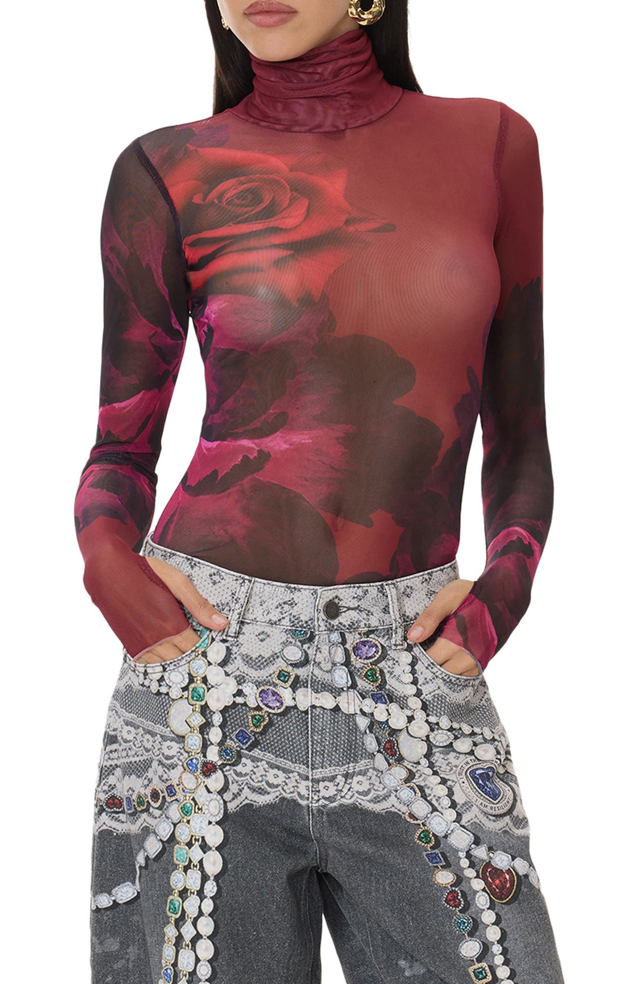 selected GLOW ROSE