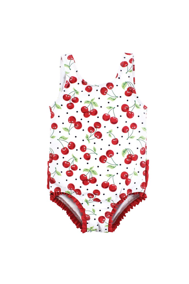Swimsuit, Main, color, Cherries