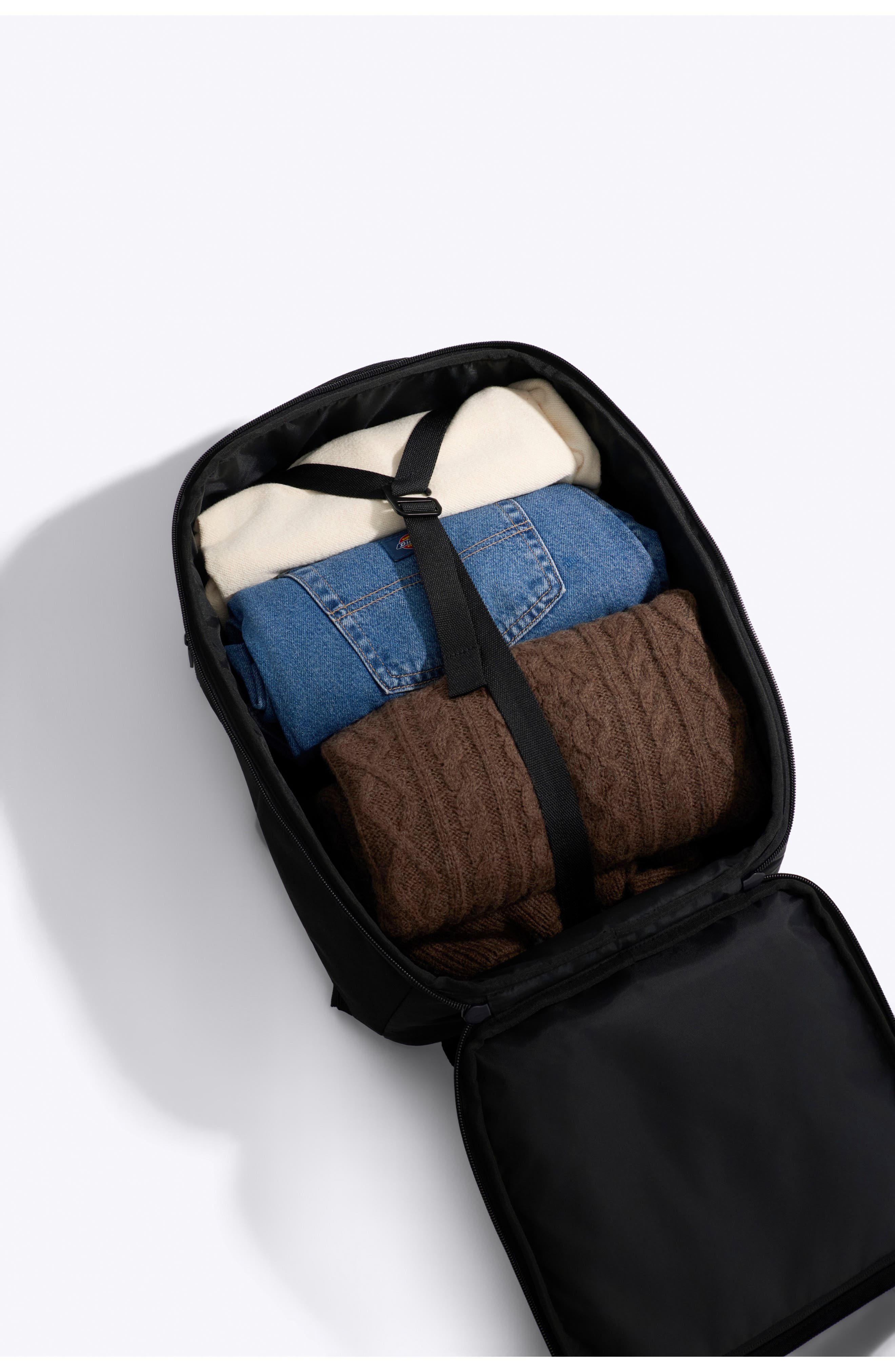 Béis The Pro Travel Backpack, Alternate, color, Black