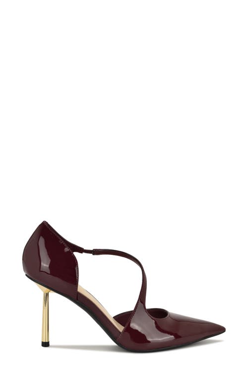 Nine West Dolen Pointed Toe Pump In White