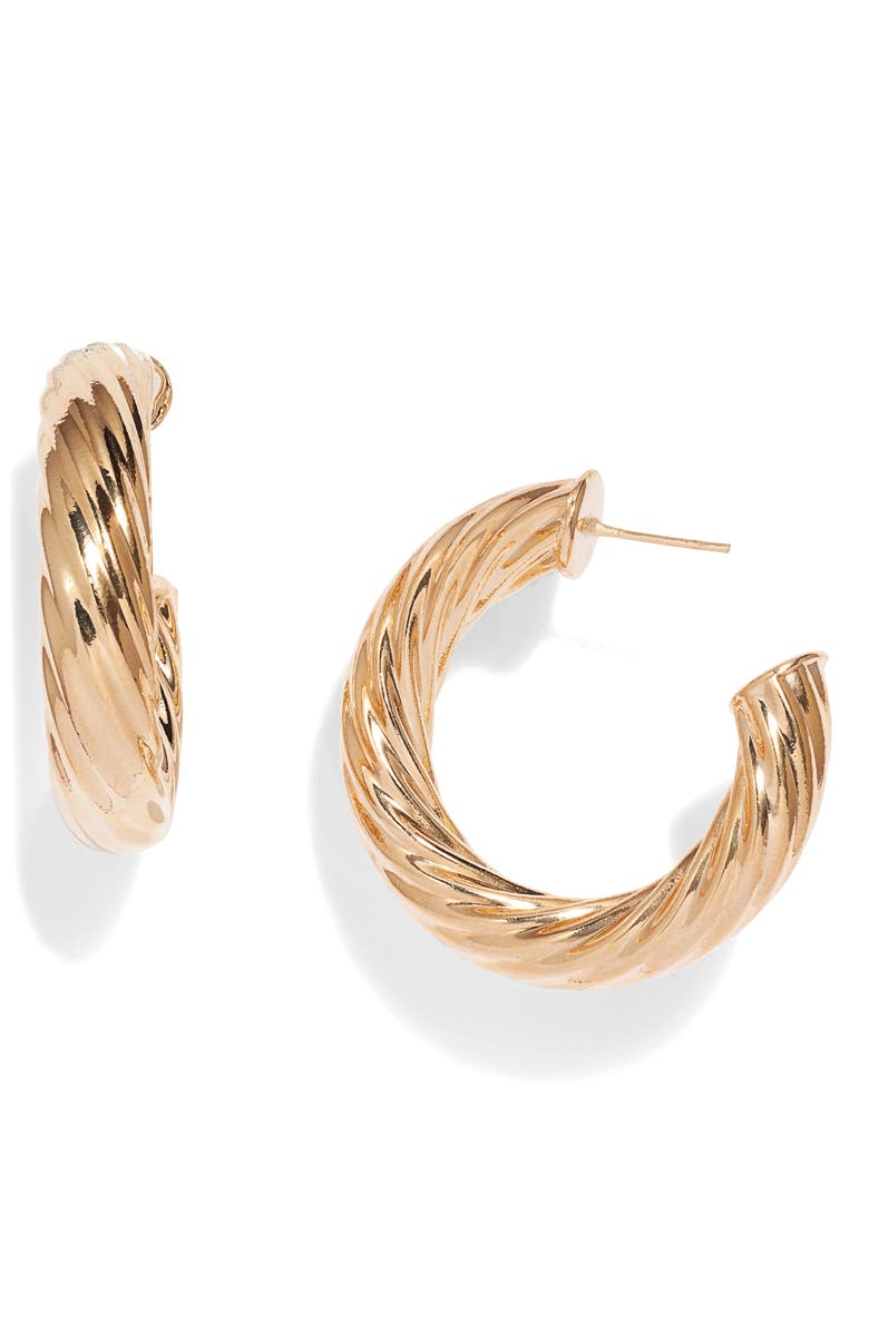 Bracha Milan Hoop Earrings, Main, color,