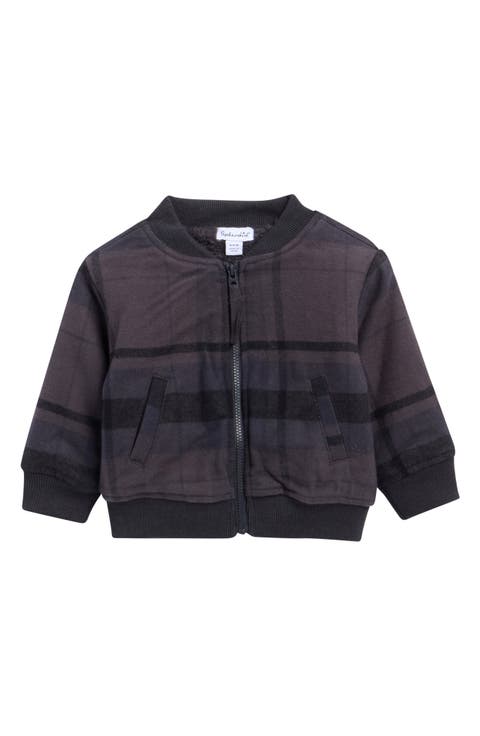 Plaid Flannel Fleece Lined Jacket