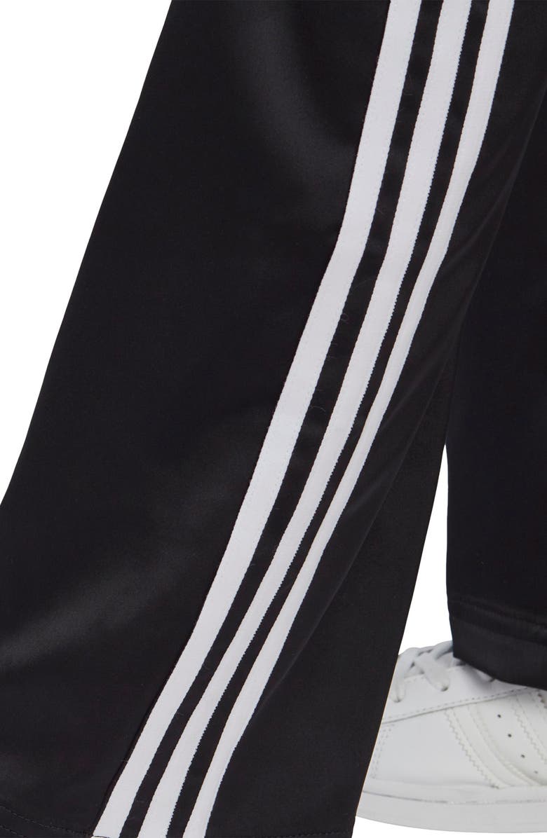 adidas Originals 3-Stripes Satin Track Pants, Alternate, color,