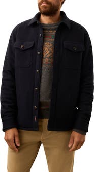 Faherty Range Fleece Lined Shirt Jacket