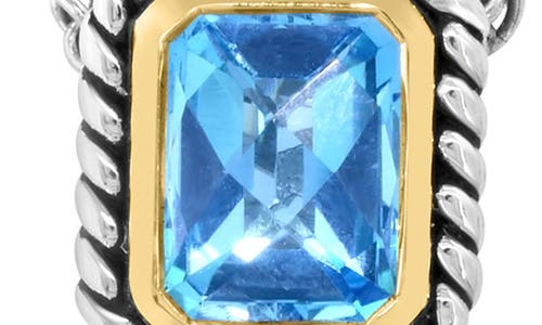 Effy Sterling Silver London Blue Topaz Necklace In Blue