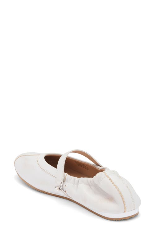 Steve Madden Anaya Mary Jane Flat In White