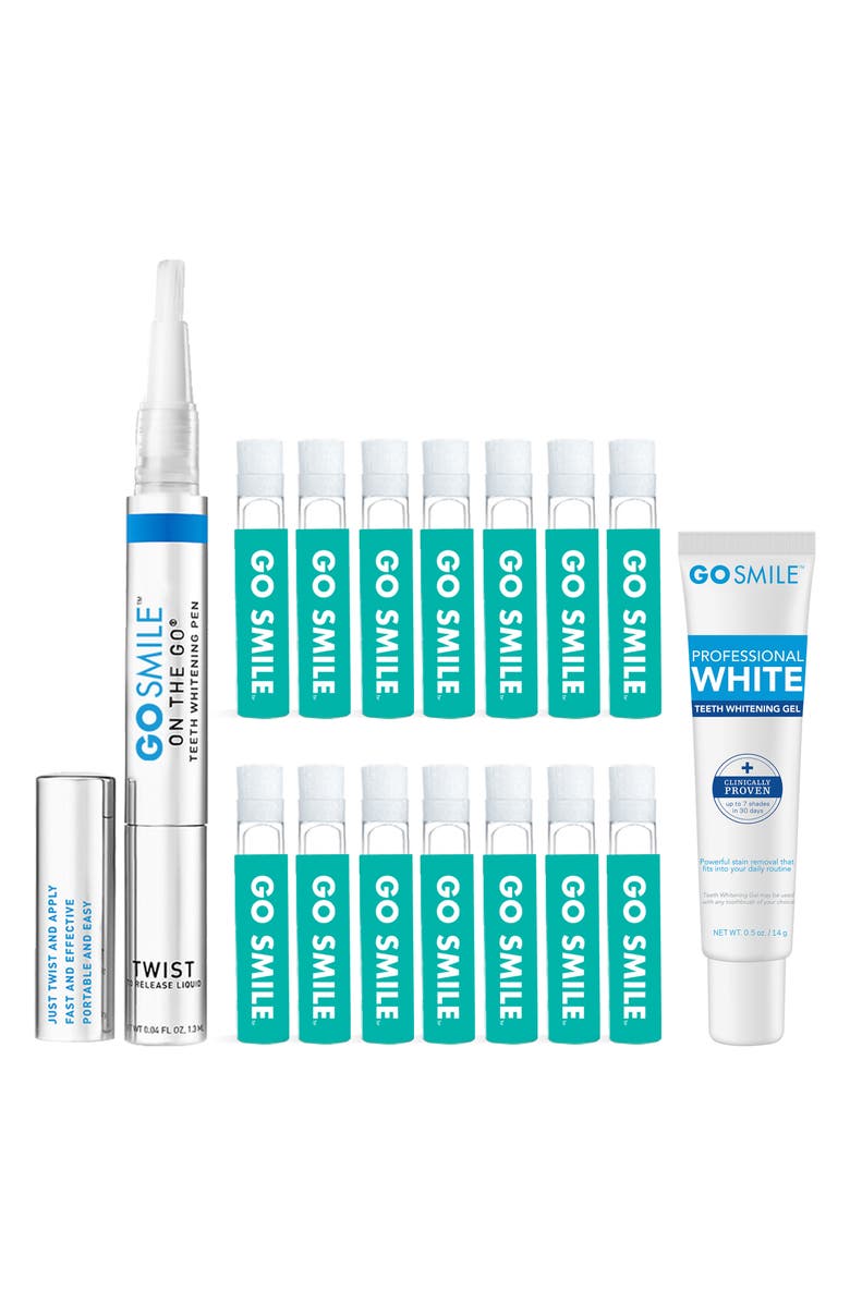 GO SMiLE<sup>®</sup> Teeth Whitening Set USD $42 Value, Main, color,