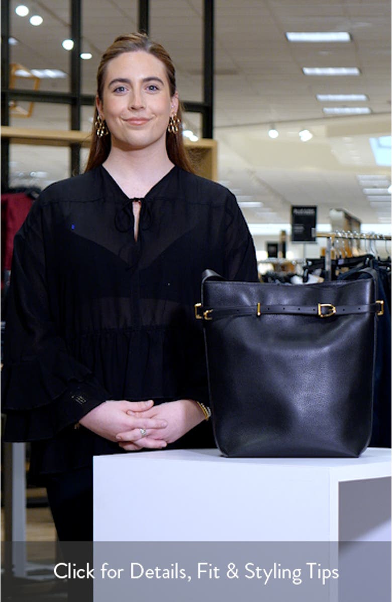 The Essential Belted Bucket Tote, sales video thumbnail