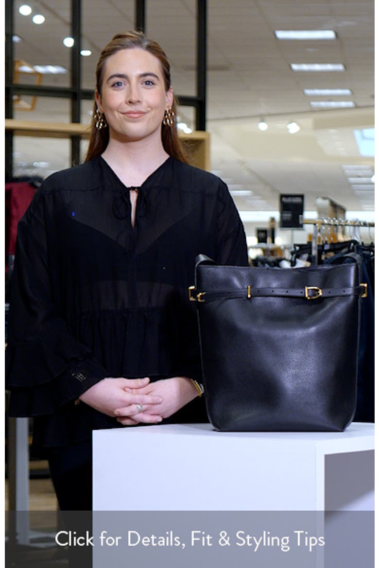 The Essential Belted Bucket Tote video
