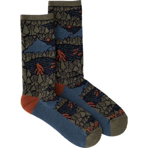 Kavu Moonwalk Sock In Blue