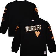 Mitchell & Ness Men's Mitchell & Ness Black Tennessee Volunteers Training Camp Long Sleeve T-Shirt