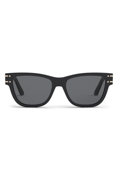 The Diorsignature S6U 54mm Square Sunglasses