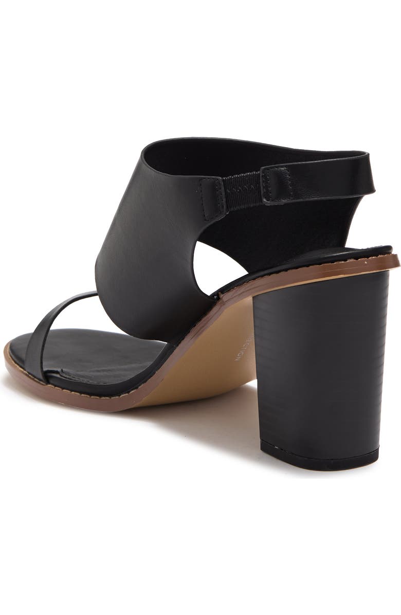 French Connection Block Heel Sandal, Alternate, color,