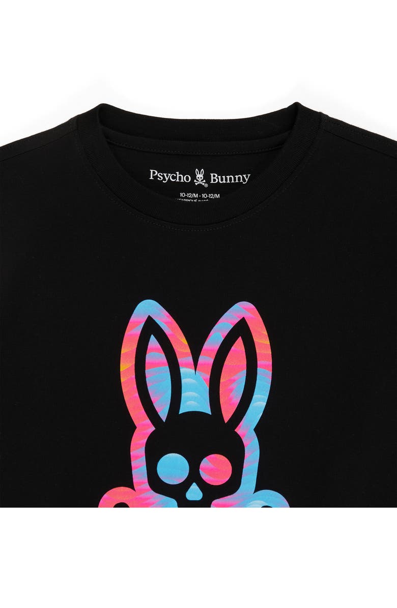 Psycho Bunny Kids' Montgomery Pima Cotton Graphic T-Shirt, Alternate, color, 