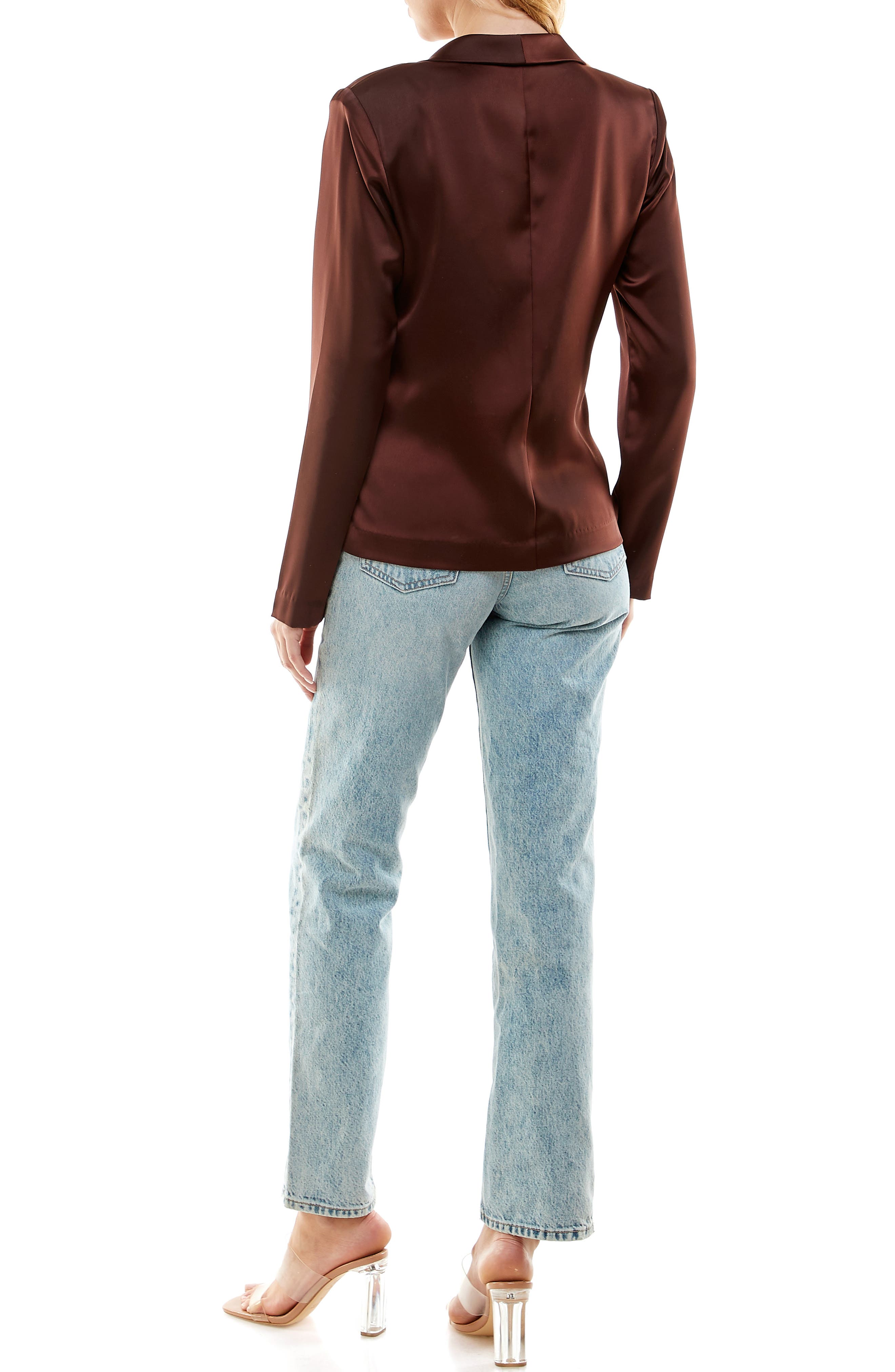 Merci Tie Waist Top - image 2