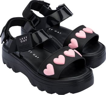 Melissa x Lazy Oaf Kick Off Lug Sole Platform Sandal (Women