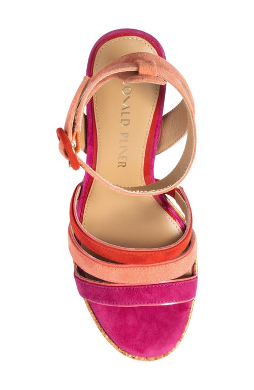 DONALD PLINER DONALD PLINER ANKLE STRAP PLATFORM SANDAL