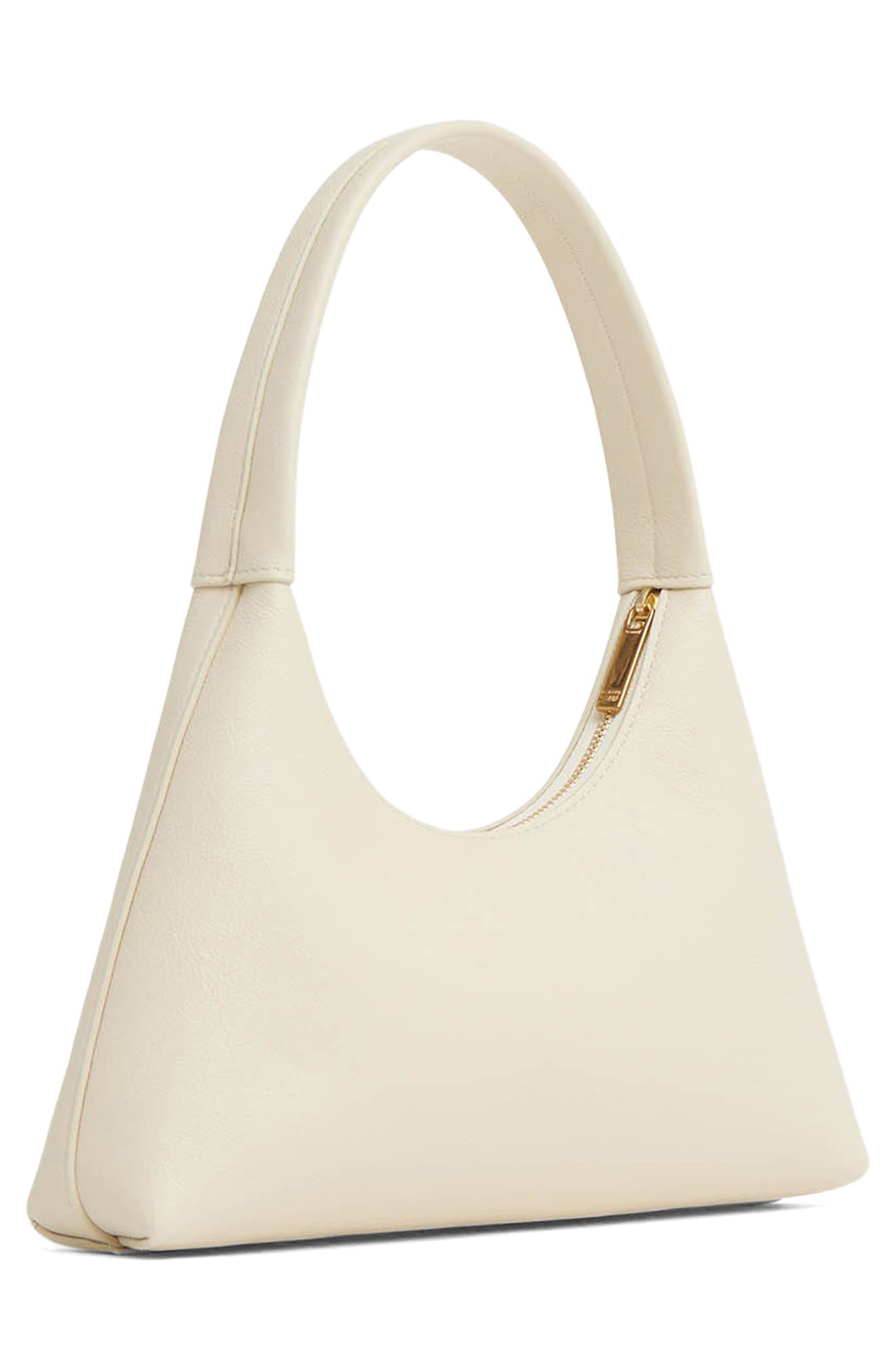 Mini Candy Leather Hobo Bag, Alternate, color, JASMINE