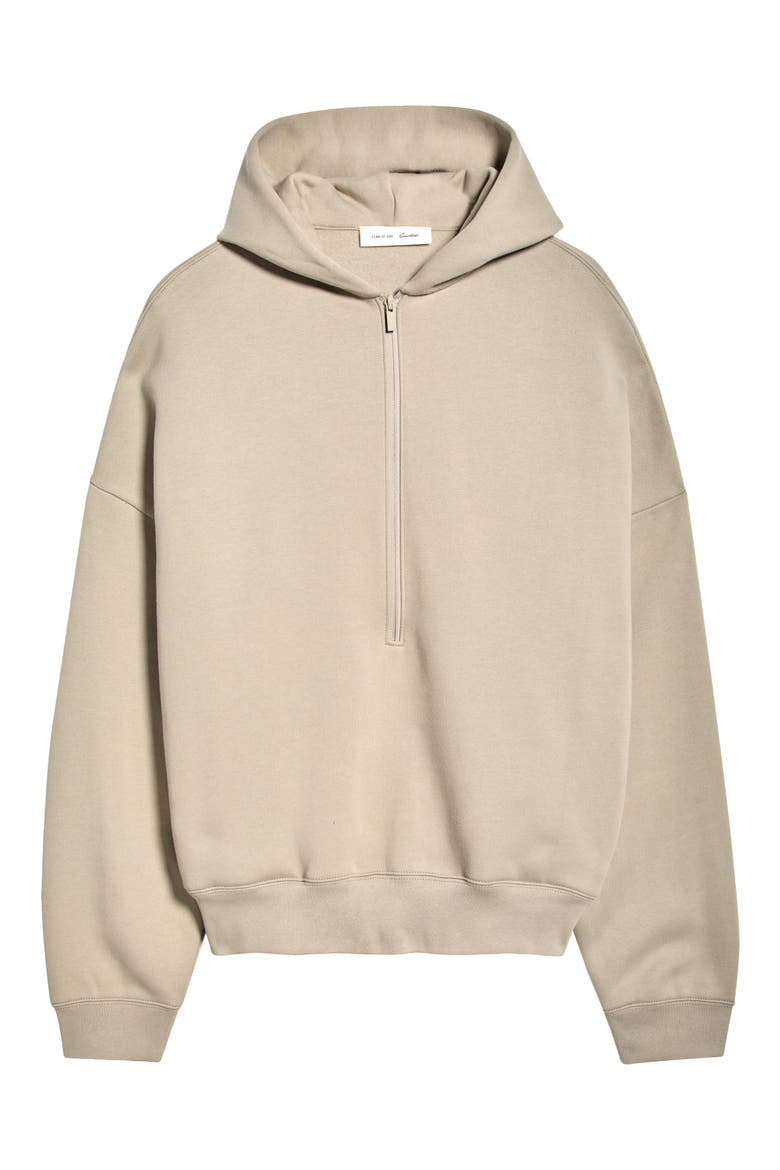 Property Lounge Half Zip Hoodie, Alternate, color, SEAL