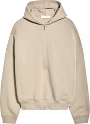Fear of God Essentials Property Lounge Half Zip Hoodie