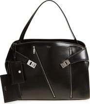 FERRAGAMO Medium Hug Multizip Shoulder Bag