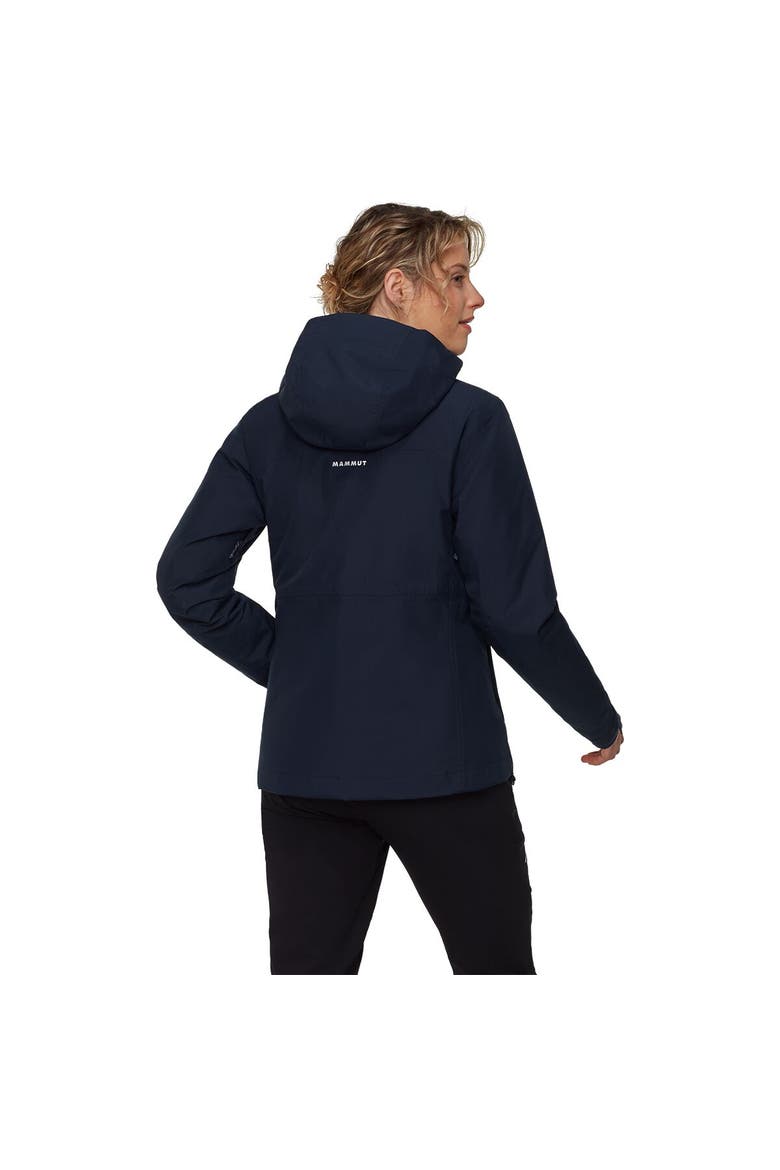 Treeline 3-In-1 Hs Hooded Jacket - Women's, Alternate, color, Marine/Silver Sage