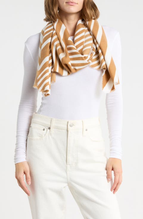 Heavyweight Knit Scarf