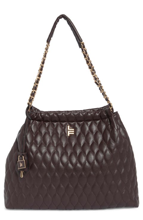 Quilted Hobo Bag