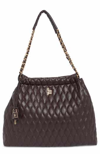 Quilted Hobo Bag