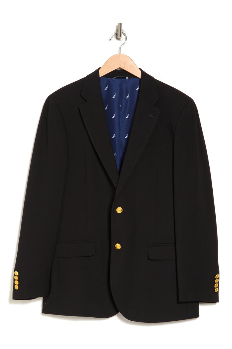 Branford Blazer, Alternate, color, BLACK
