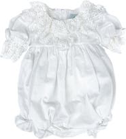 Petite Maison Kids Katherine Embroidered Linen Romper