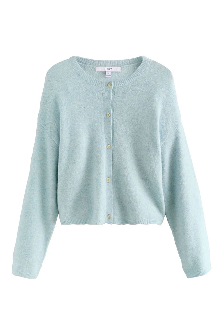 Relaxed Fit Cardigan, Alternate, color, BLUE