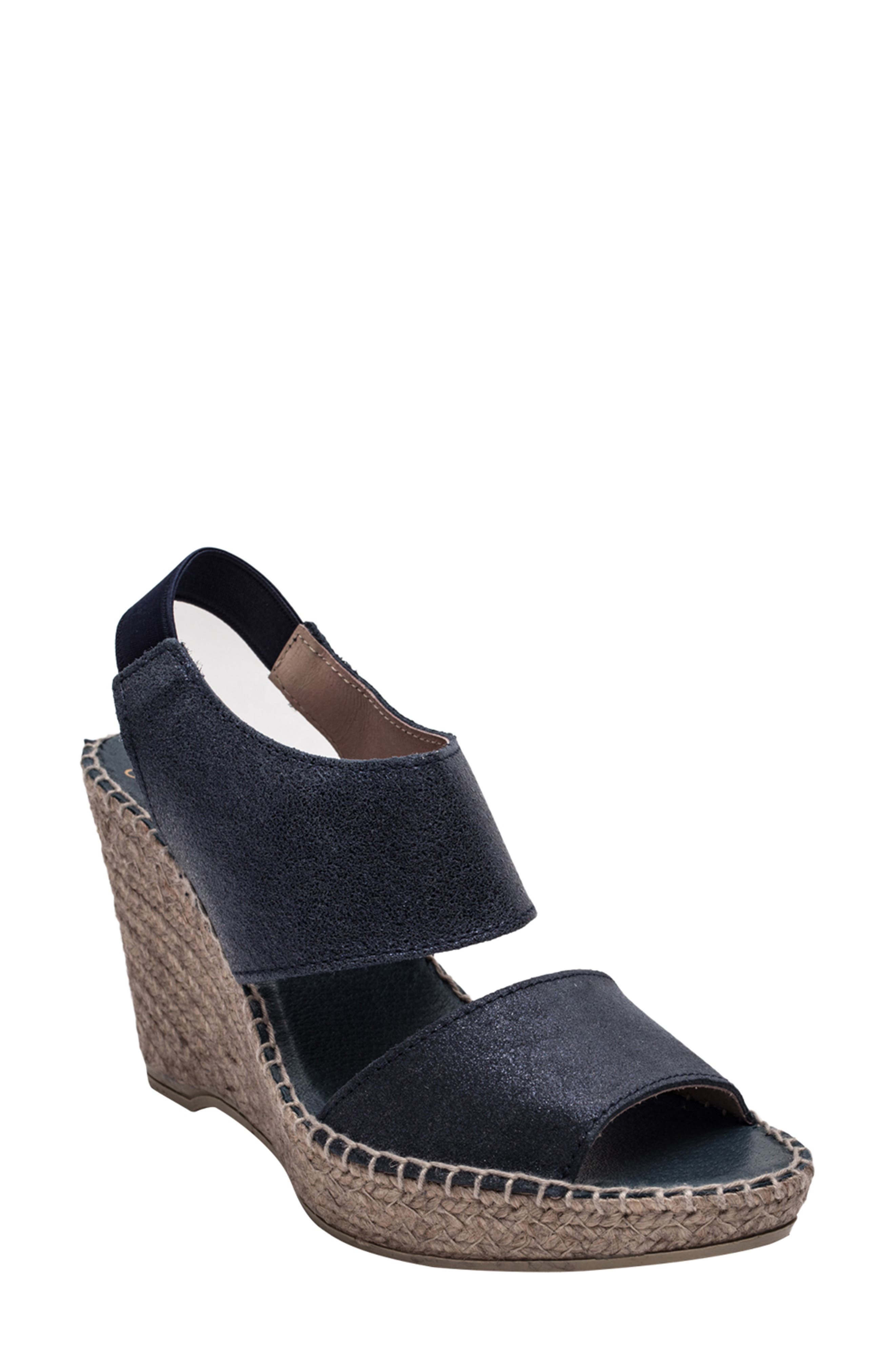 'Reese Hi' Sandal, Main, color, NAVY