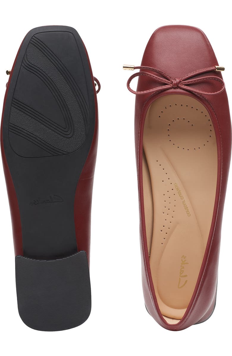 Clarks<sup>®</sup> Ubree 15 Step Ballet Flat, Alternate, color,