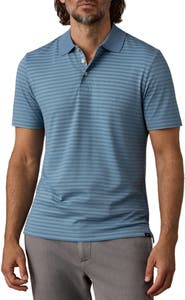 Faherty Movement Piqué Knit Polo