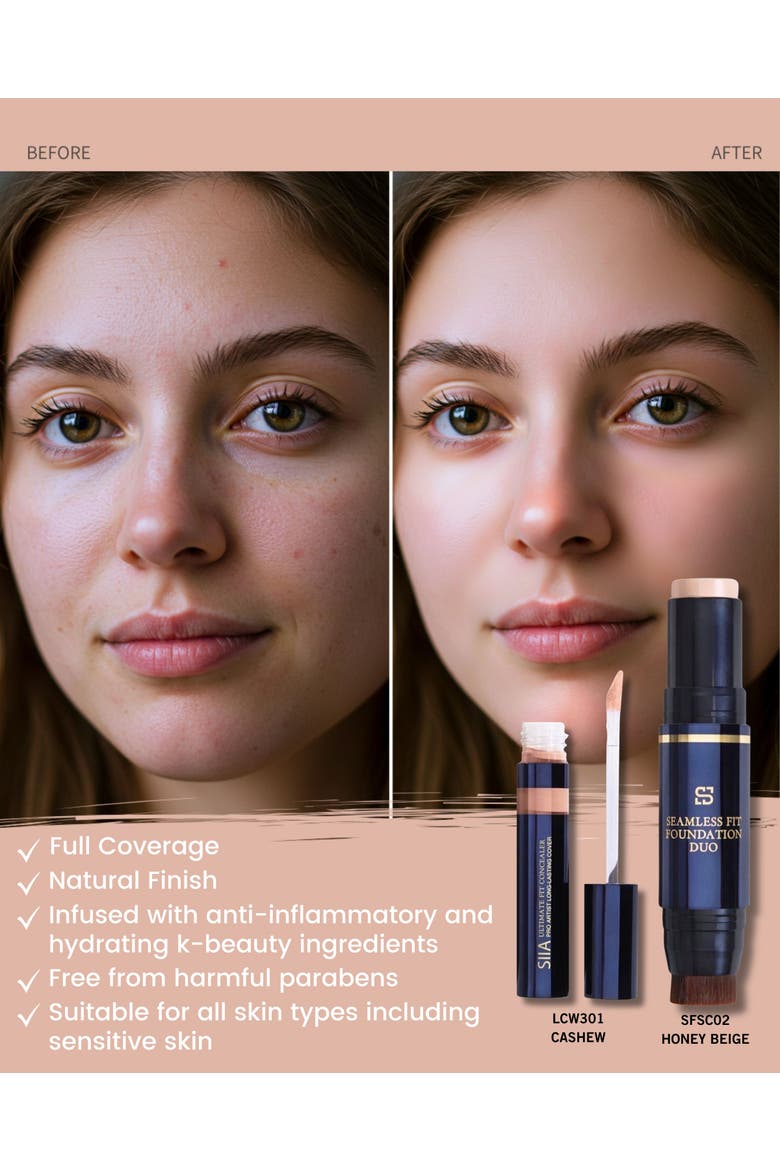 5-Pc. Perfect Base Collection, Alternate, color, Cashew