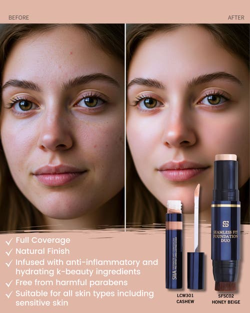 Siia Cosmetics 5-pc. Perfect Base Collection In Brown