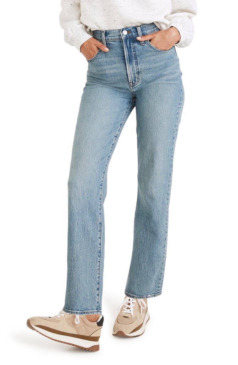 Madewell The Perfect Vintage Straight Leg Jeans, Main, color,