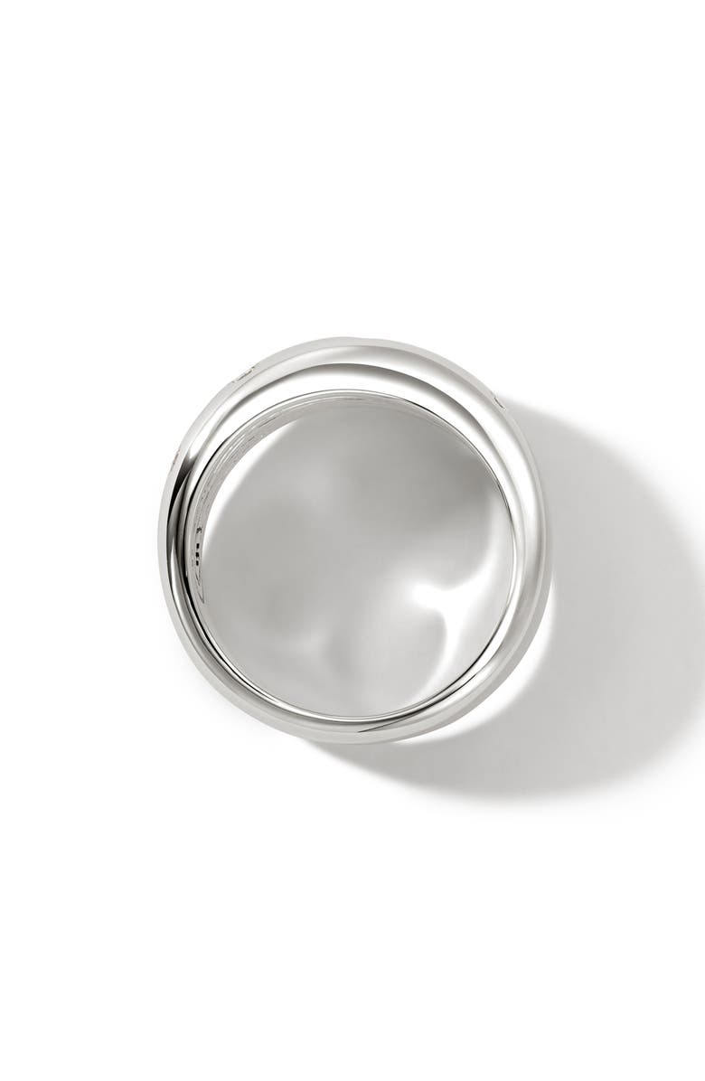 John Hardy Surf Diamond Band Ring, Alternate, color, 