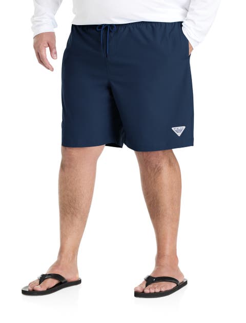 Big 
Tall PFG Rambler Swim Trunks