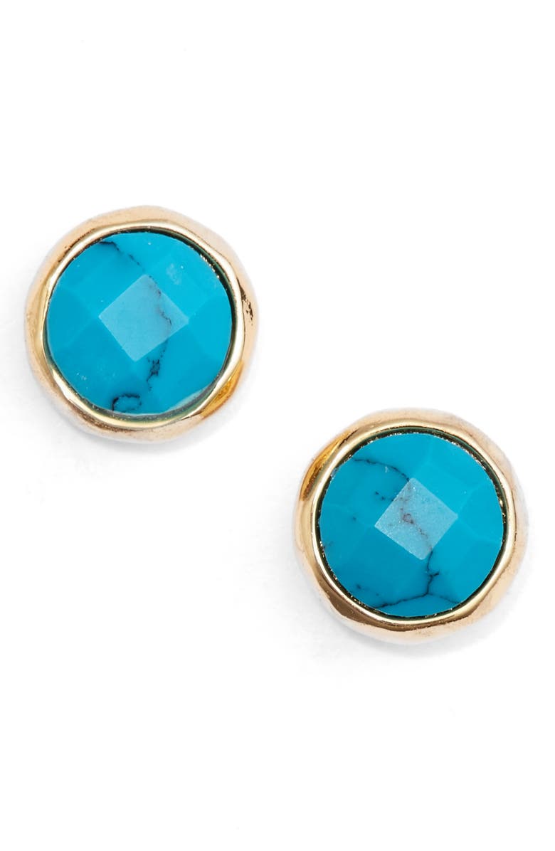 gorjana Healing Studs Earrings, Main, color, 