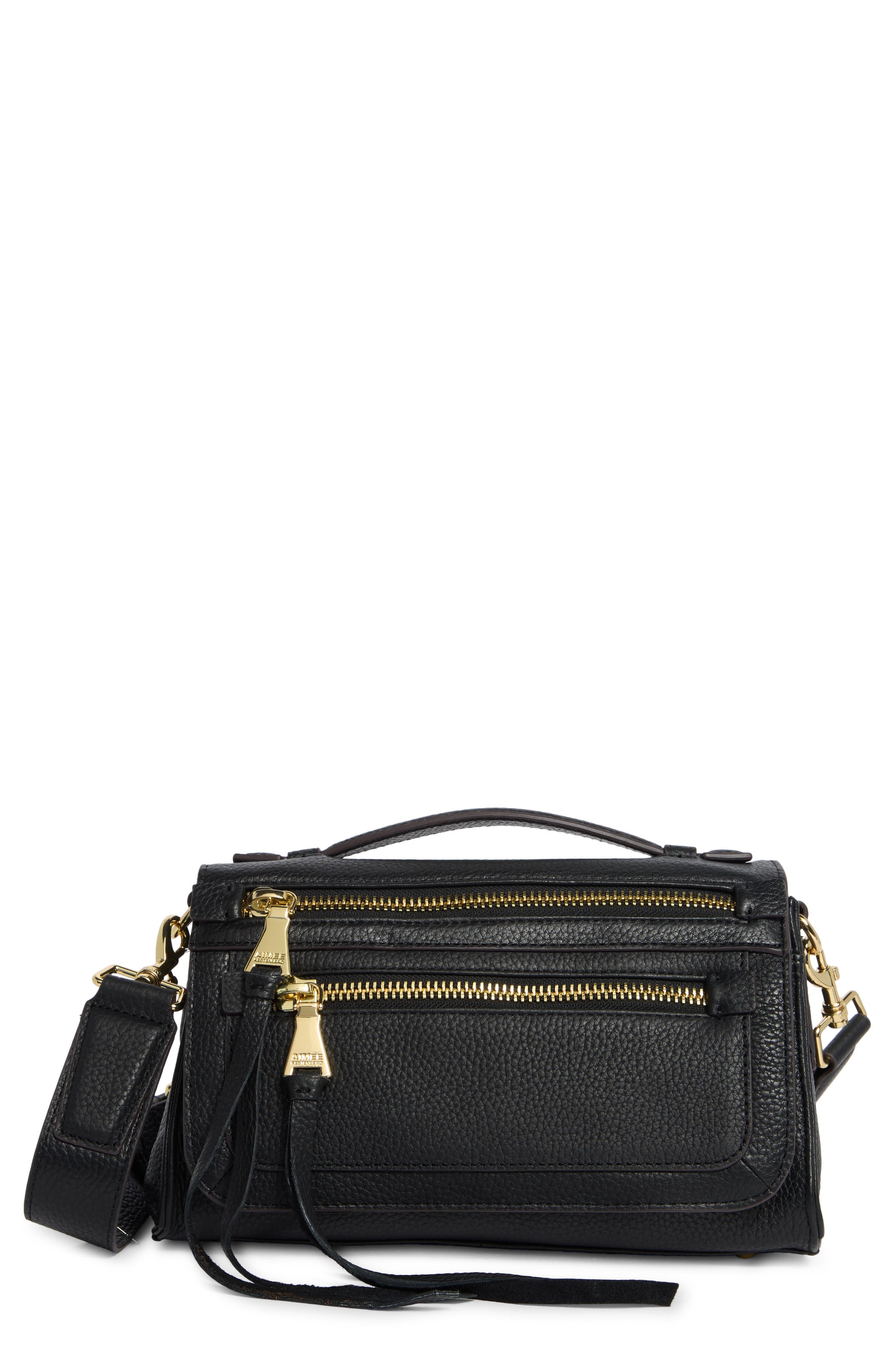 AIMEE Aurora Leather Crossbody Bag