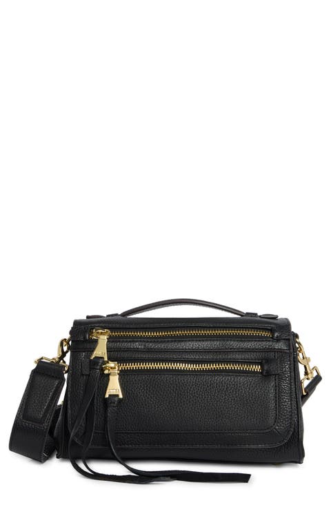 Aurora Leather Crossbody Bag