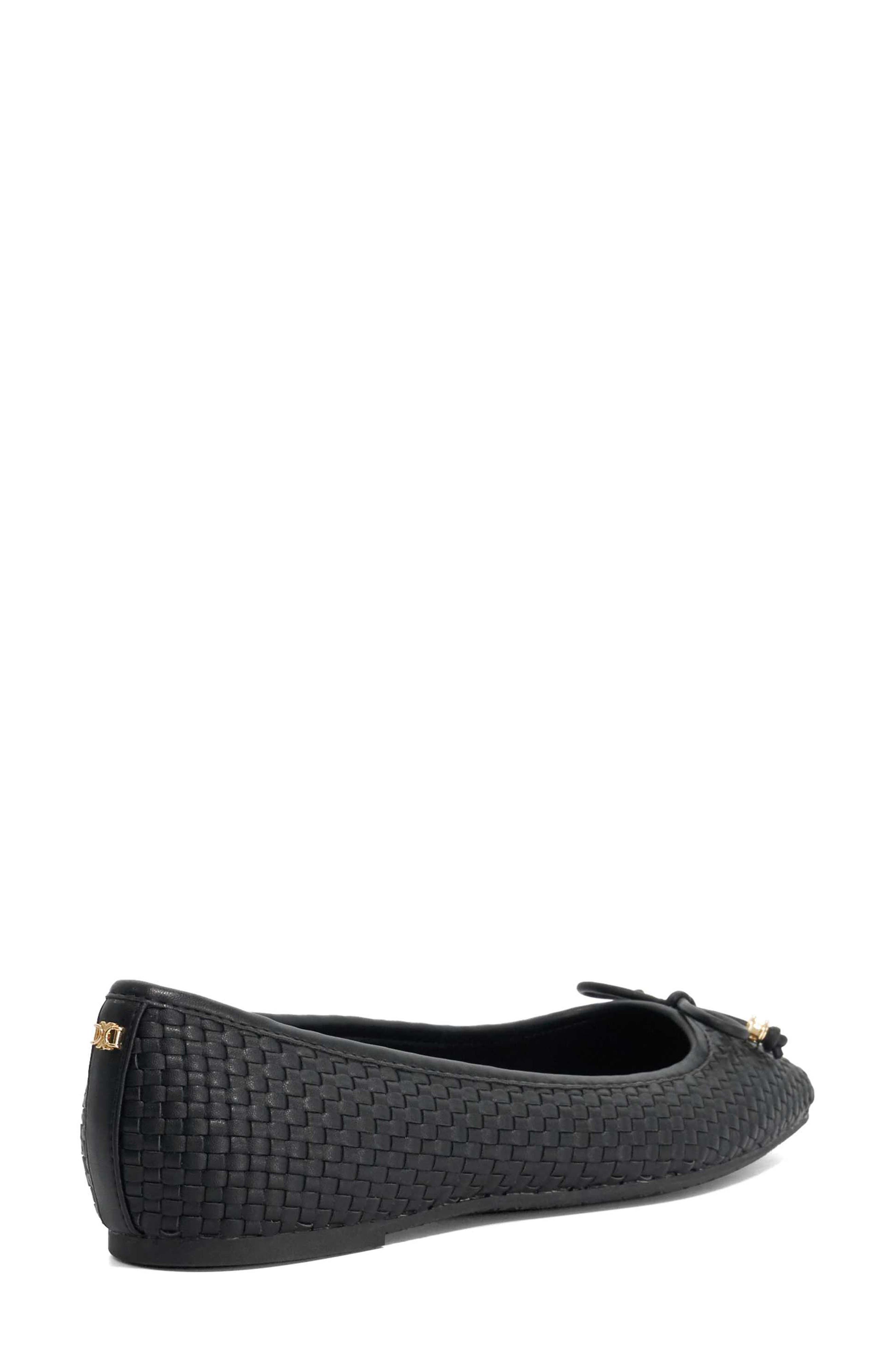 Harries Ballet Flat, Alternate, color, BLACK