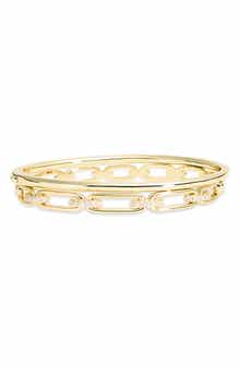 Argento Vivo Sterling Silver Set of 2 Bangle Bracelets