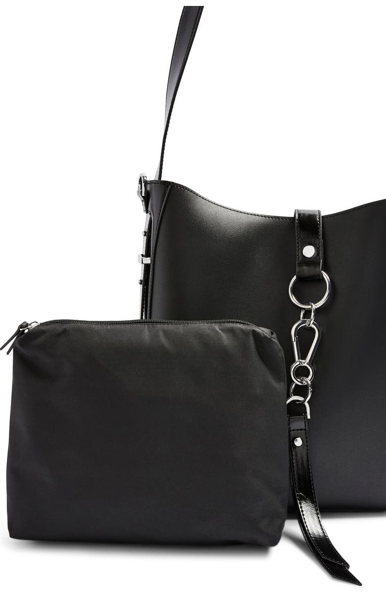 Topshop Herald Hobo Bag, Alternate, color,