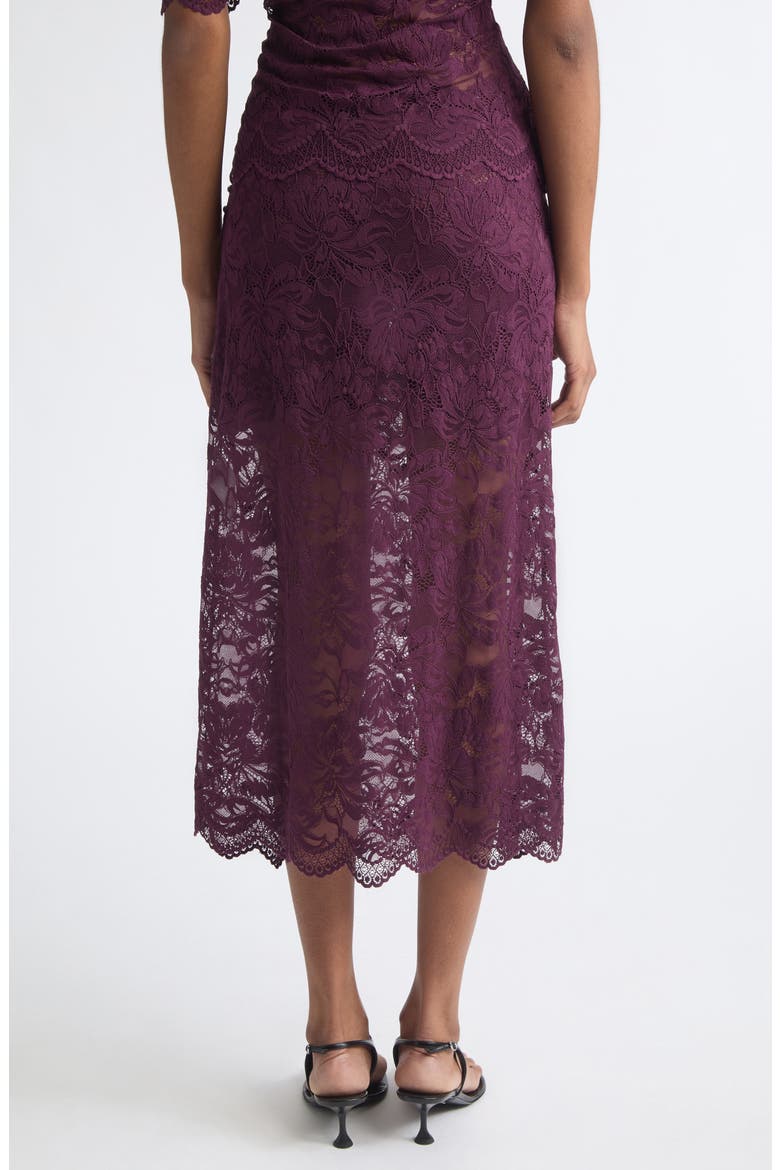 Layered Lace Skirt, Alternate, color, MAGENTA PURPLE