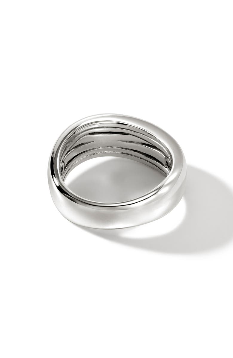 John Hardy Surf Diamond Band Ring, Alternate, color, 