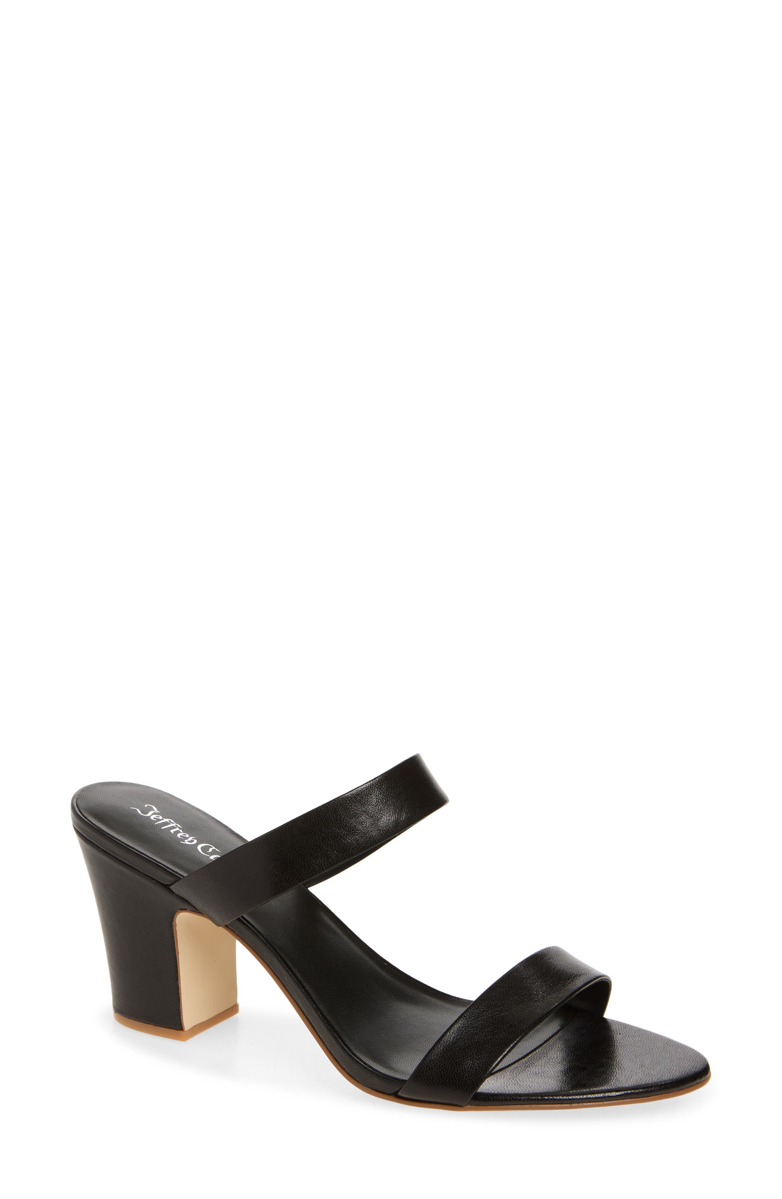 Jeffrey Campbell Annica Sandal, Main, color, Black
