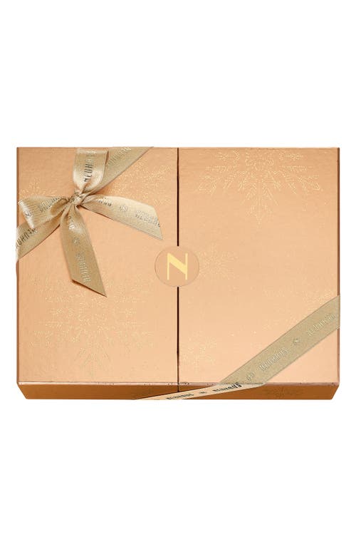 NEUHAUS 62-Piece Premium Chocolate Gift Box in Gold 